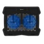 Cooling pad Tellur Basic, 15.6", 2 ventilatoare, Negru TELLUR - 1